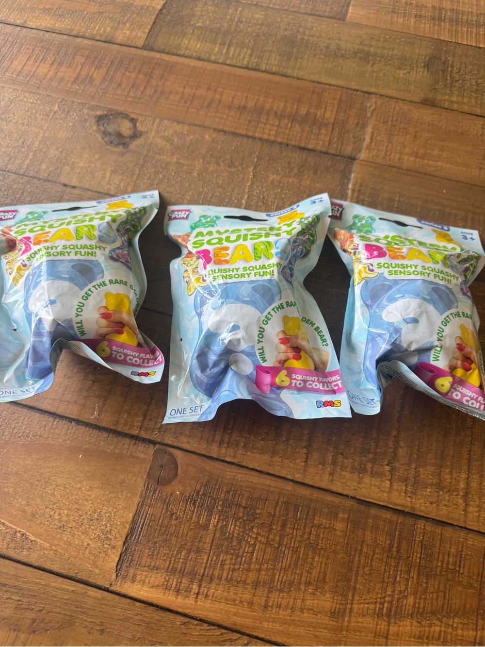 RMS Mystery Squishy Bear, Series 3 Bundle